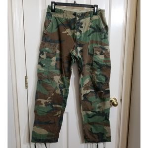 Army camouflage pants